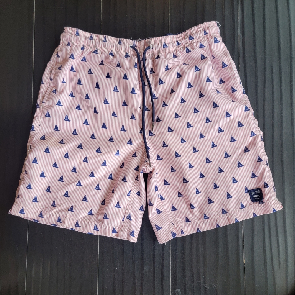 Spicy Tuna Swim Shorts